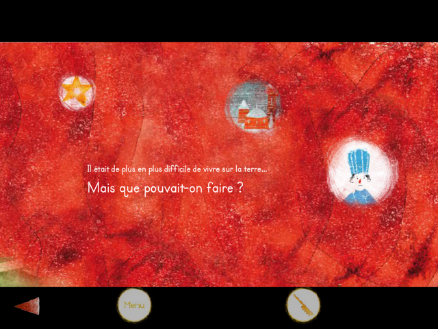 bookapp illustrata interattiva in francese e inglese