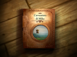 libro per bambini, mika va all'avventura con sua nonna